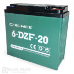 6 DZF 20 Olovna VRLA baterija 12V 20Ah / 2 HR