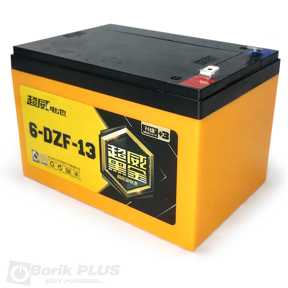 6 DZF 13.1 Olovna VRLA baterija 12V 13.1Ah / 2 HR 6 DZF 13.1 Olovna VRLA baterija 12V 13.1Ah / 2 HR