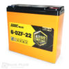 6 DZM 22.2 Olovna VRLA baterija 12V 22.2Ah / 2 HR