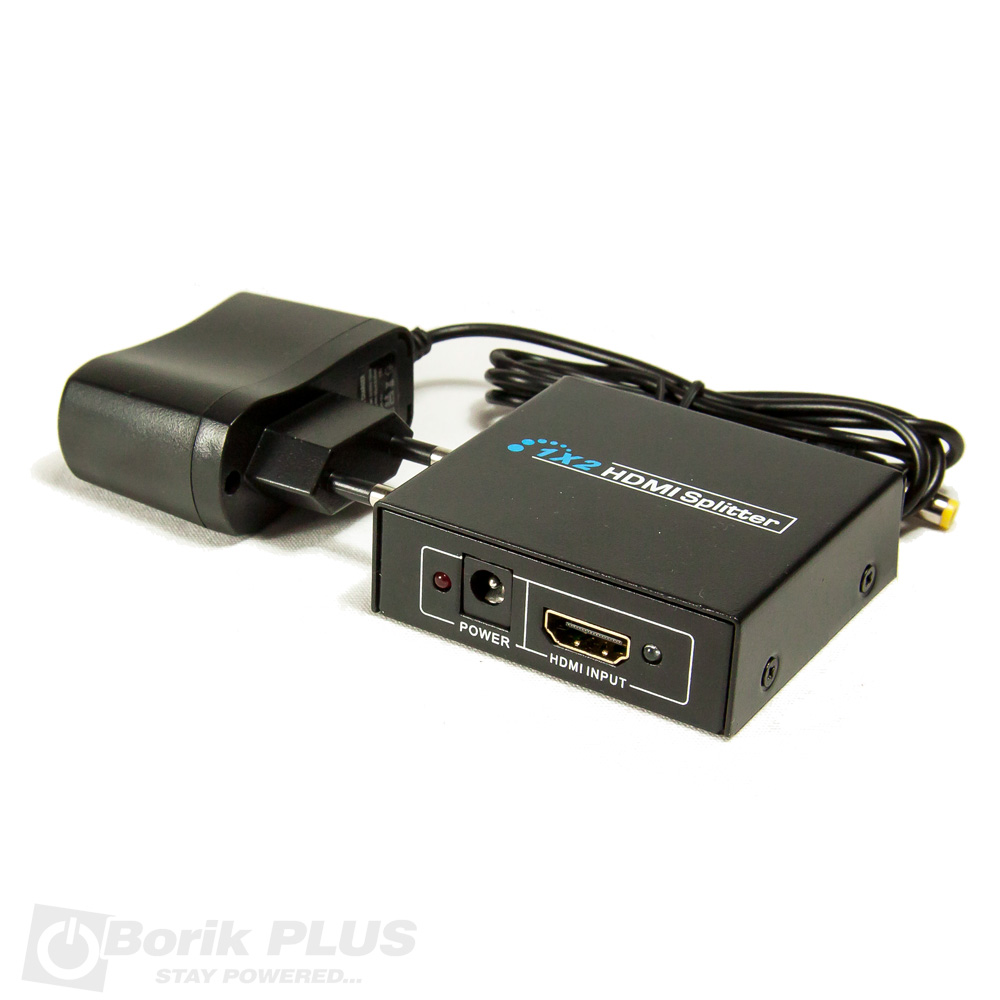 HDMI spliter 1 na 2 aktivni HDMI spliter 1 na 2 aktivni