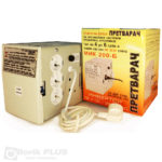 Pretvarač napona MIK 200B - sa dve baterije Pretvarač napona MIK 200B - sa dve baterije