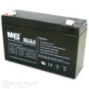 MS 12-6 Olovna VRLA baterija 6V 12Ah