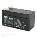 MS 1.3-12 Olovna VRLA baterija 12V 1.3Ah