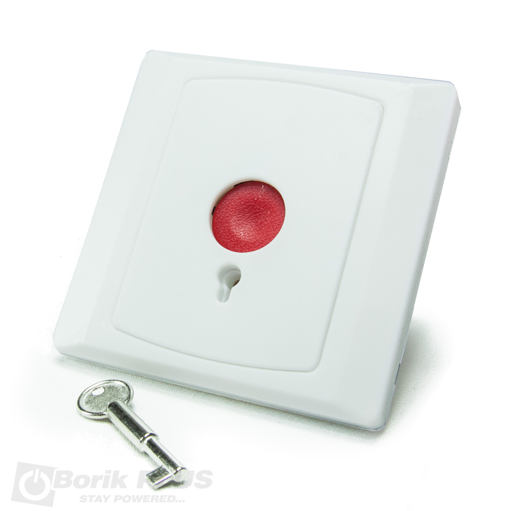 Panik taster ugradni sa kljucem Panik taster ugradni sa kljucem