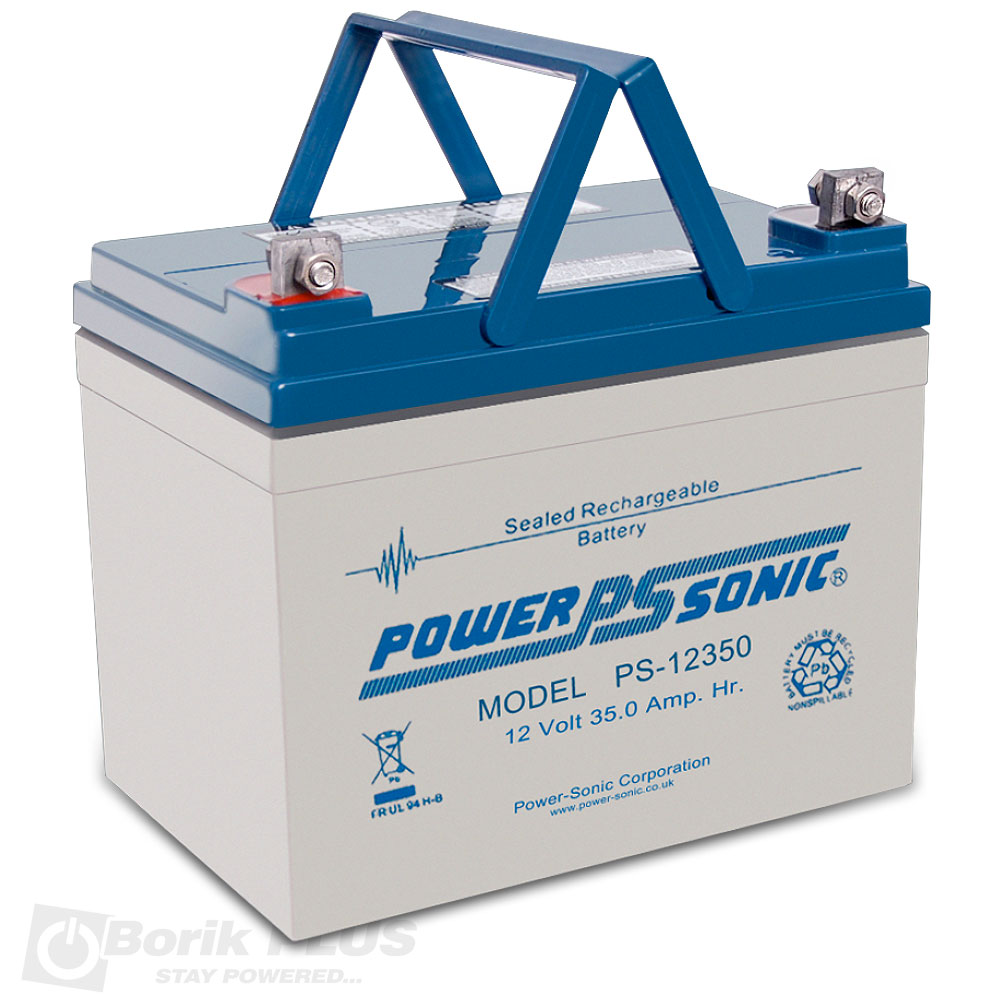 PS 12350 Olovna VRLA baterija 12V 35Ah PS 12350 Olovna VRLA baterija 12V 35Ah