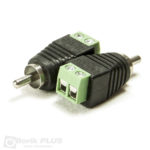 RCA konektor muski na sraf