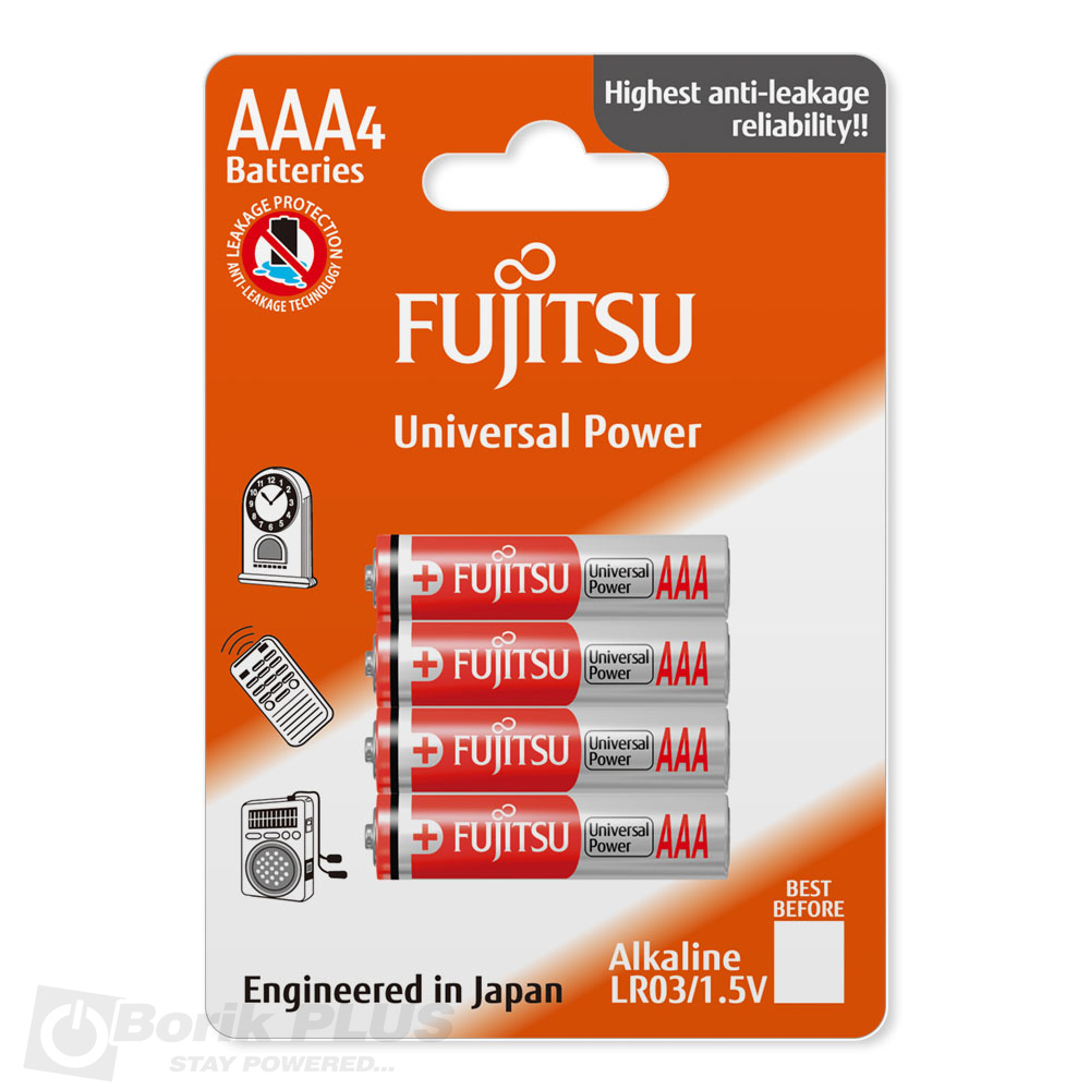 Fujitsu LR03 Alkalna baterija Fujitsu LR03 Alkalna baterija