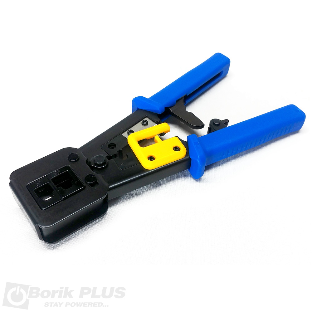 Klesta za RJ45, sa odsecanjem viska zice Klesta za RJ45, sa odsecanjem viska zice