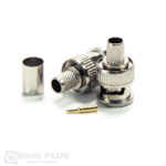 Konektor BNC muski sa pinom na krimp RG6 Konektor BNC muski sa pinom na krimp RG6