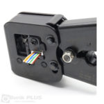 Konektor RJ45 CAT5e za UTP sa punim presekom Konektor RJ45 CAT5e za UTP sa punim presekom