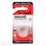 Maxell CR2032 baterija Maxell CR2032 baterija