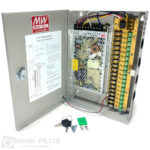 MEAN WELL Napajanje za video nadzor 12V 17A u kutiji