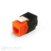 Modul RJ 45 - CAT 6A - narandzasti