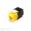 Modul RJ 45 - CAT 6A - zuti