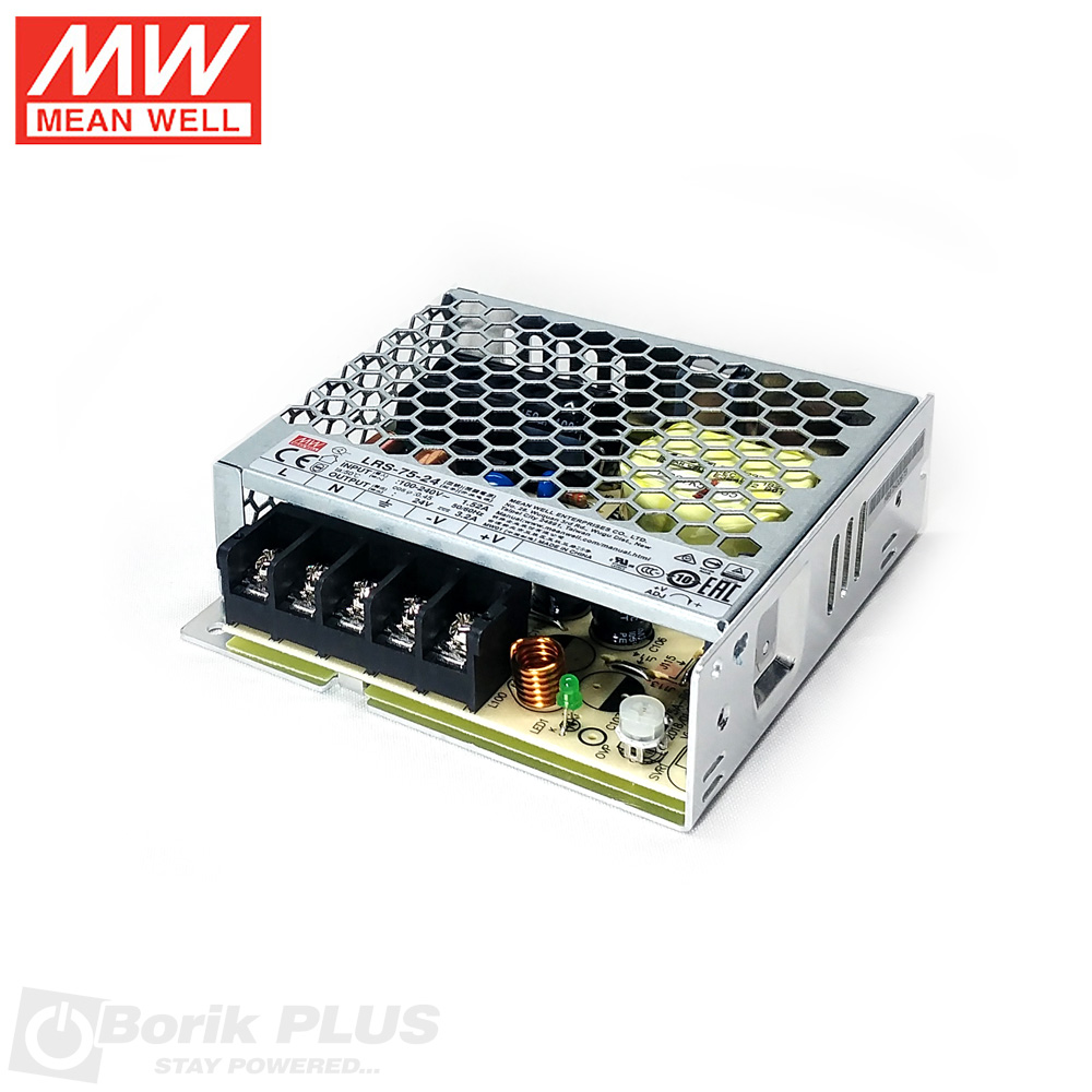 Napajanje stabilisano 12V 6A u kucistu MEAN WELL Napajanje stabilisano 12V 6A u kucistu MEAN WELL