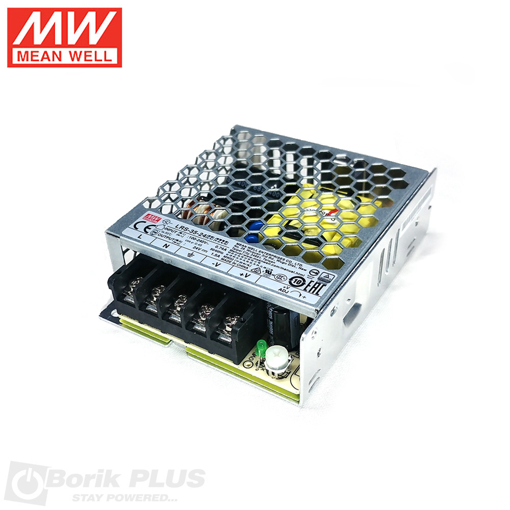 Napajanje stabilisano 24V 2.2A u kucistu MEAN WELL Napajanje stabilisano 24V 2.2A u kucistu MEAN WELL