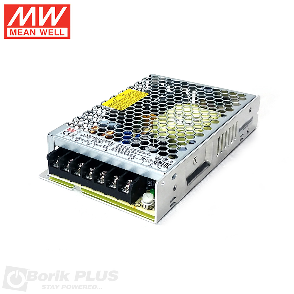 Napajanje stabilisano 24V 6.5A u kucistu MEAN WELL Napajanje stabilisano 24V 6.5A u kucistu MEAN WELL