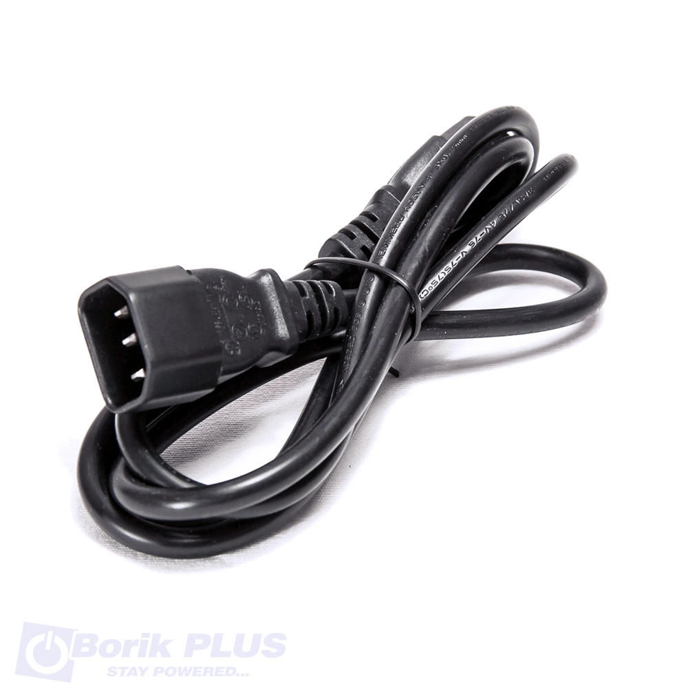 Napojni kabl IEC C13 na IEC C14 Napojni kabl IEC C13 na IEC C14