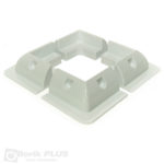 Nosac solarnog panela ugaoni BELI