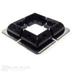 Nosac solarnog panela ugaoni CRNI