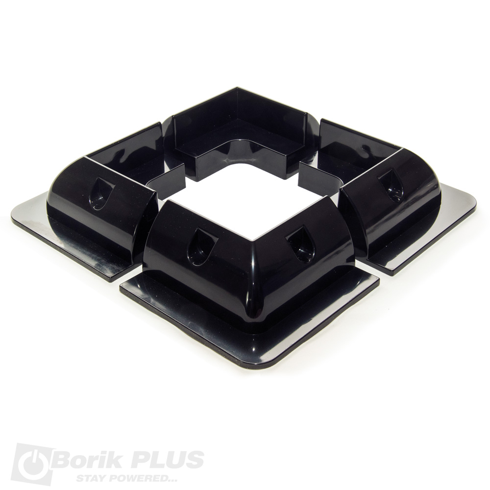 Nosac solarnog panela ugaoni CRNI Nosac solarnog panela ugaoni CRNI