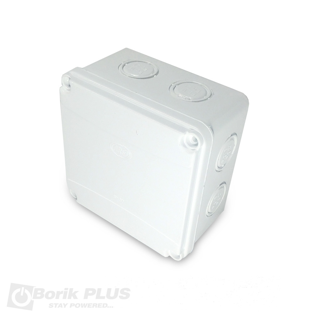 Plasticna ABS kutija 110x110 mm - IP 65 Plasticna ABS kutija 110x110 mm - IP 65
