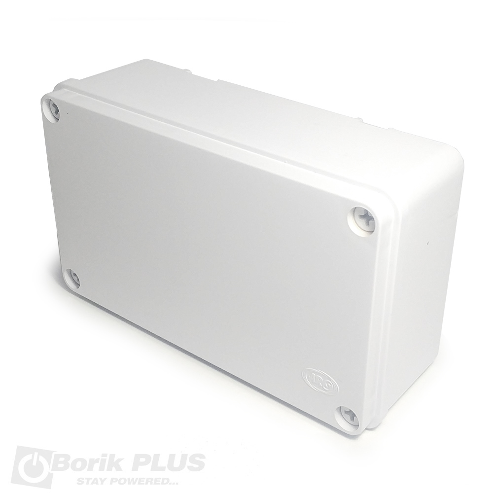 Plasticna ABS kutija 120x200 mm - IP 65 Plasticna ABS kutija 120x200 mm - IP 65