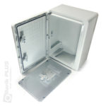 Plasticna ABS kutija 25x35x15 cm - IP 65