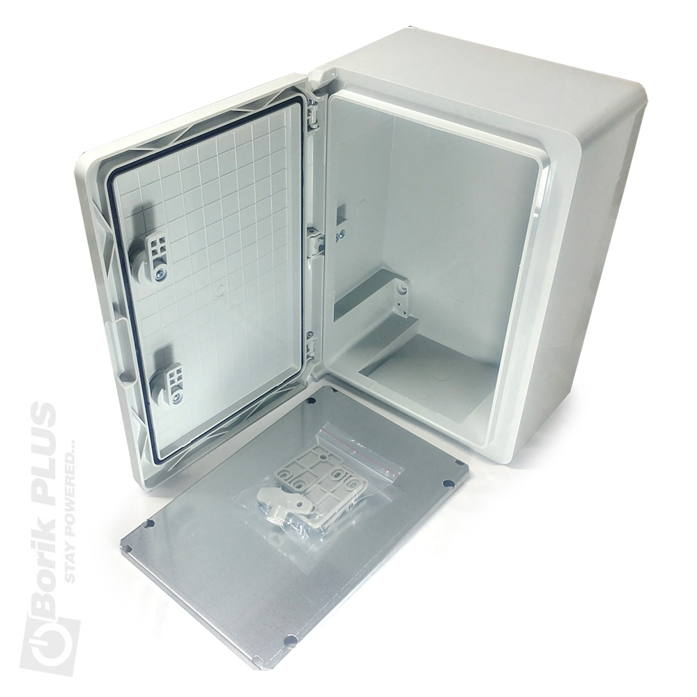 Plasticna ABS kutija 25x35x15 cm - IP 65 Plasticna ABS kutija 25x35x15 cm - IP 65