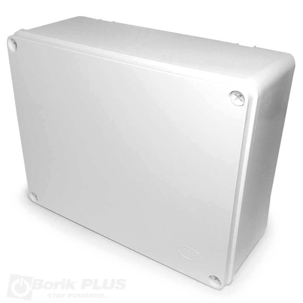 Plasticna ABS kutija 250x195 mm - IP 65 Plasticna ABS kutija 250x195 mm - IP 65