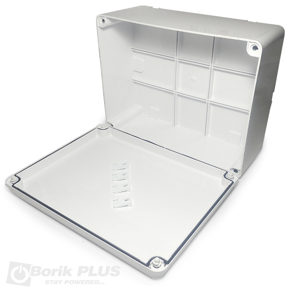 Plasticna ABS kutija 250x195 mm - IP 65 Plasticna ABS kutija 250x195 mm - IP 65