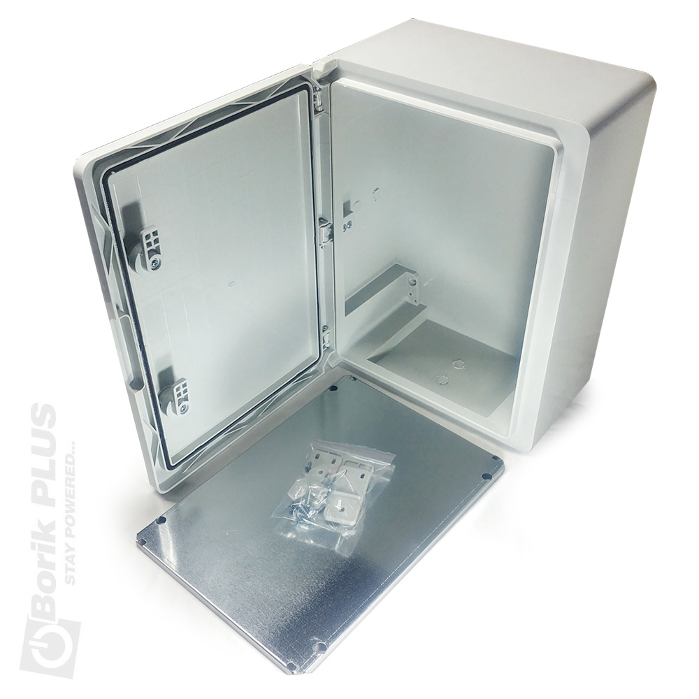 Plasticna ABS kutija 30x40x17 cm - IP 65 Plasticna ABS kutija 30x40x17 cm - IP 65