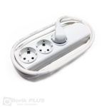 Produzni kabl duzine 2 metra sa 3 uticnice Produzni kabl duzine 2 metra sa 3 uticnice