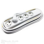 Produzni kabl duzine 5 metara sa 5 uticnica Produzni kabl duzine 5 metara sa 5 uticnica