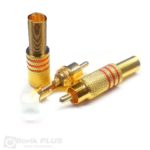 RCA konektor pozlaceni na sraf