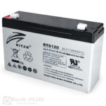 Ritar RT6120, Olovna VRLA baterija 6V 12Ah