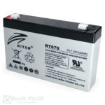 Ritar RT670, Olovna VRLA baterija 6V 7Ah
