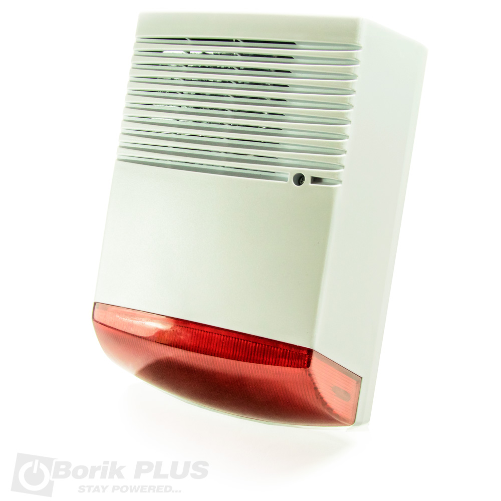 Spoljna sirena - protivprovalna, crvena BS-1 Spoljna sirena - protivprovalna, crvena BS-1