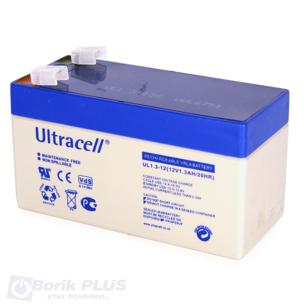 UL 1.3-12, Olovna VRLA baterija 12V 1.3Ah UL 1.3-12, Olovna VRLA baterija 12V 1.3Ah