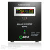 Pure sine wave DC - AC inverter 24V - 1800 W MPPT