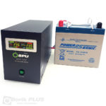 UPS BPU Long 800VA - 500W, 12V - 220V