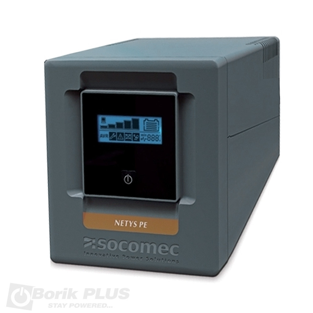 UPS Socomec NeTYS PE 1000VA - 600W UPS Socomec NeTYS PE 1000VA - 600W