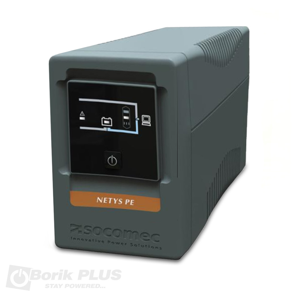 UPS Socomec NeTYS PE 600VA - 360W UPS Socomec NeTYS PE 600VA - 360W