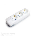 Uticnica za produzni kabl sa 3 mesta - A+ Uticnica za produzni kabl sa 3 mesta - A+