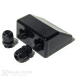 Uvodnik kablova solarnog panela CRNI