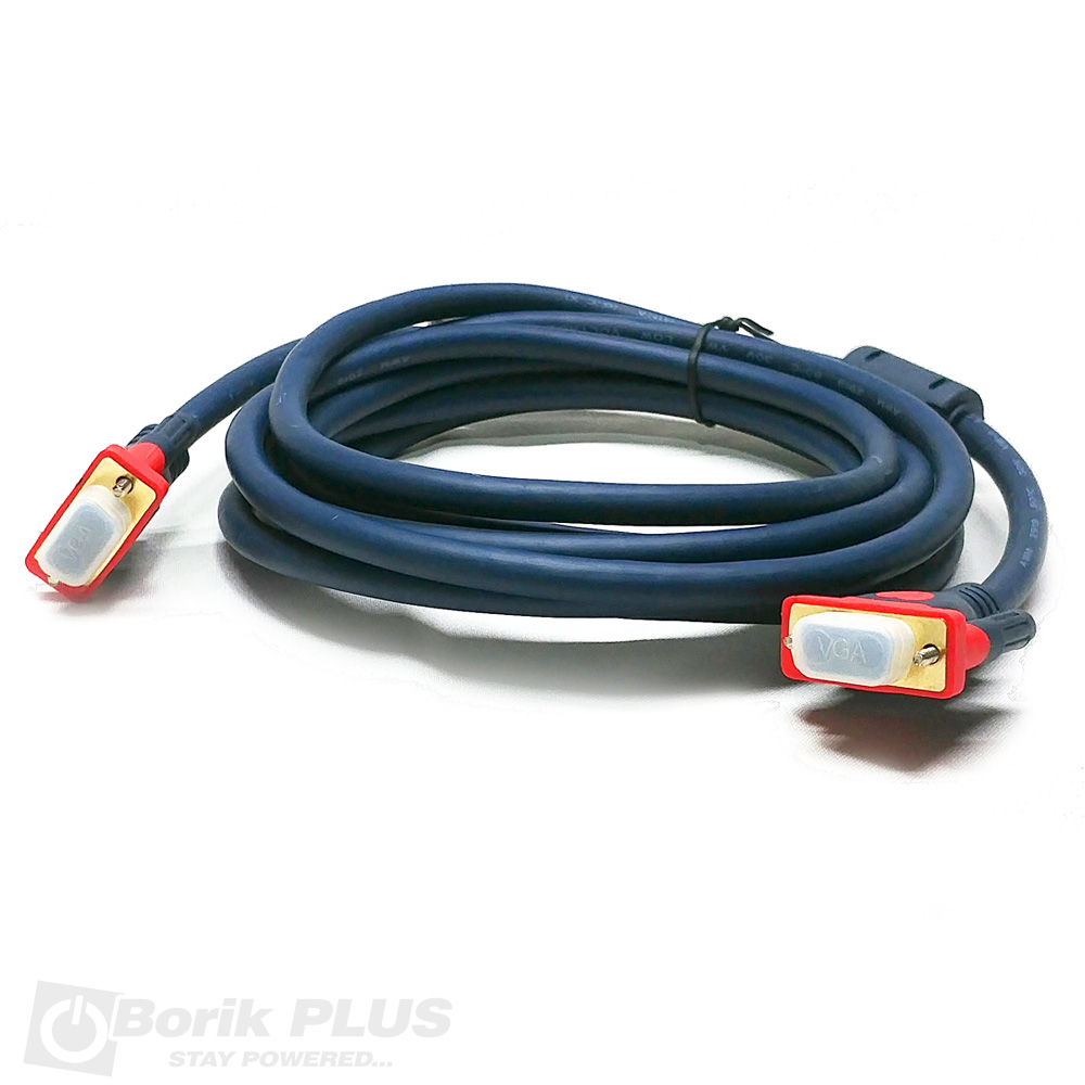 VGA na VGA kabl 3 metara - Bakar VGA na VGA kabl 3 metara - Bakar